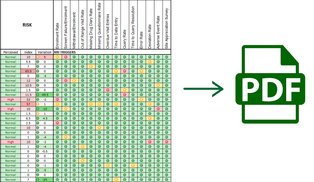 What's In a Centralized Monitoring Report